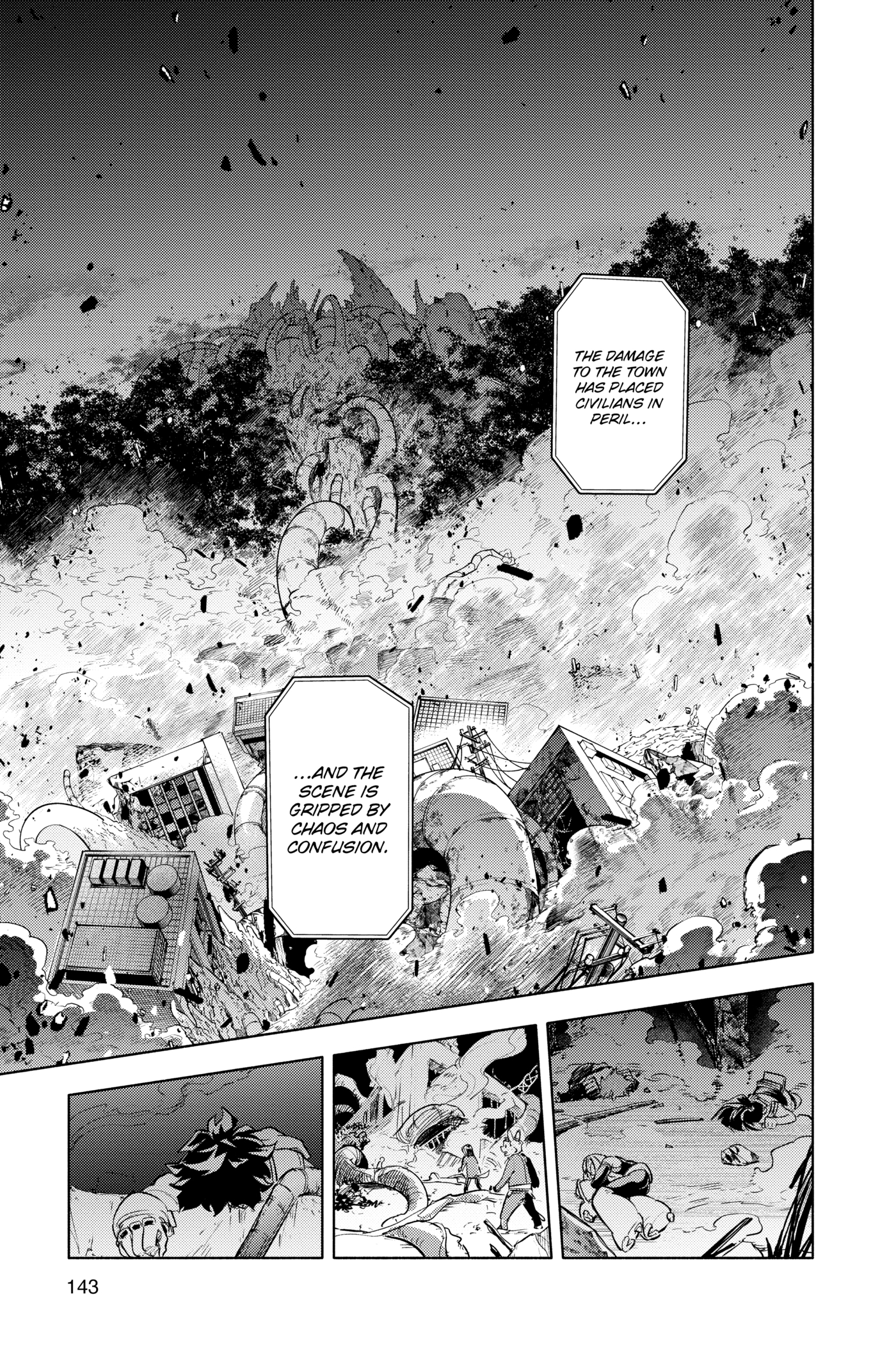 Boku no Hero Academia: Team Up Mission Chap 51 - Next Chap 52