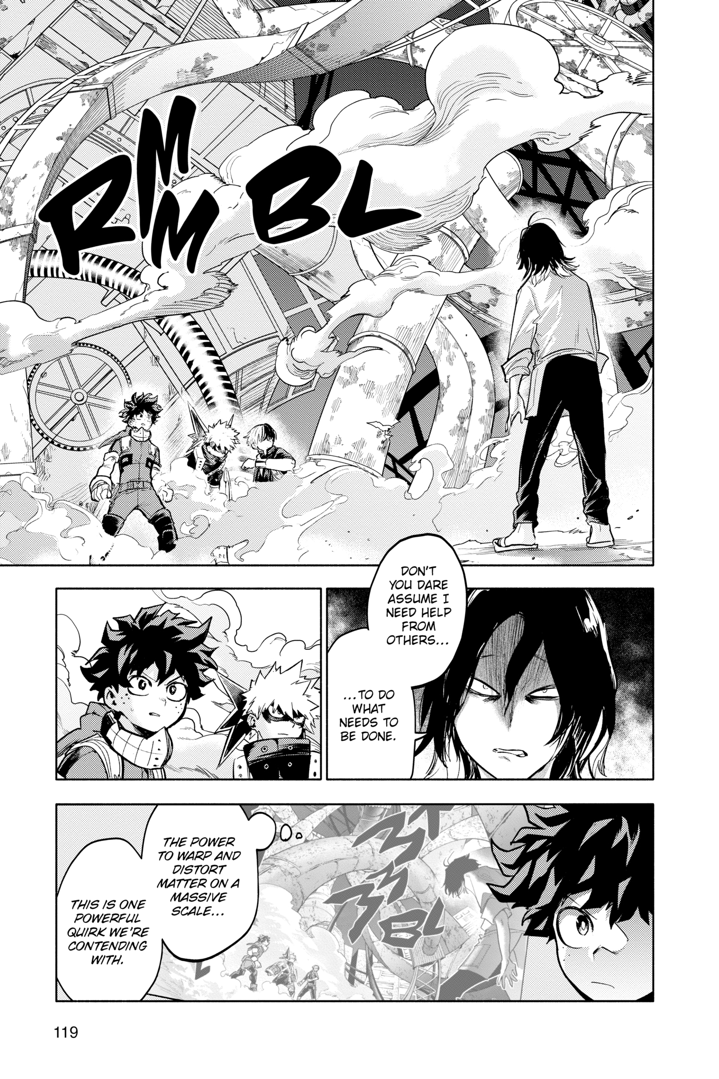 Boku no Hero Academia: Team Up Mission Chap 51 - Next Chap 52