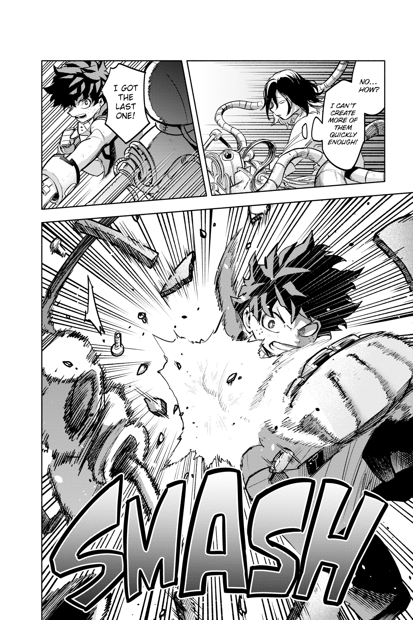 Boku no Hero Academia: Team Up Mission Chap 51 - Next Chap 52