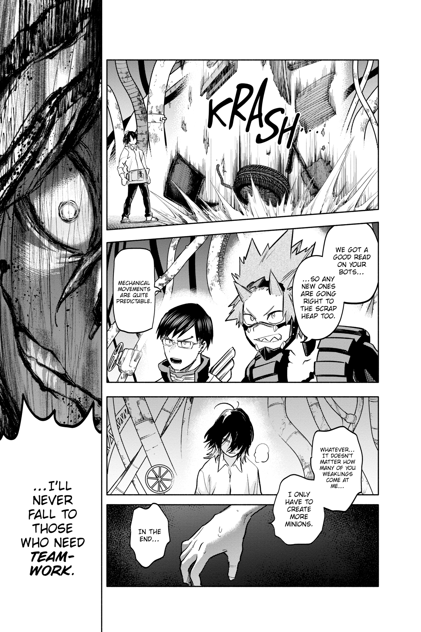 Boku no Hero Academia: Team Up Mission Chap 51 - Next Chap 52