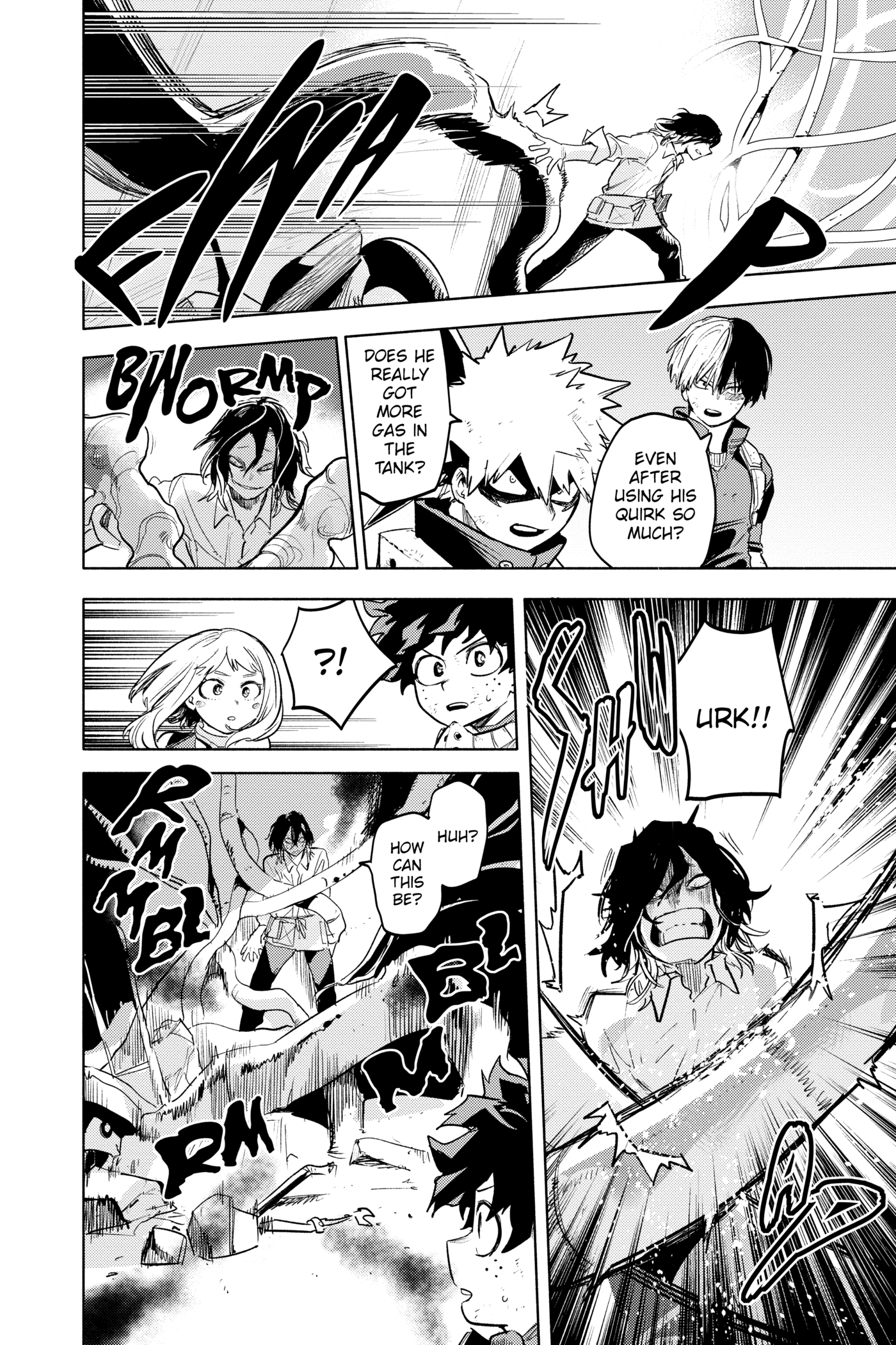 Boku no Hero Academia: Team Up Mission Chap 51 - Next Chap 52