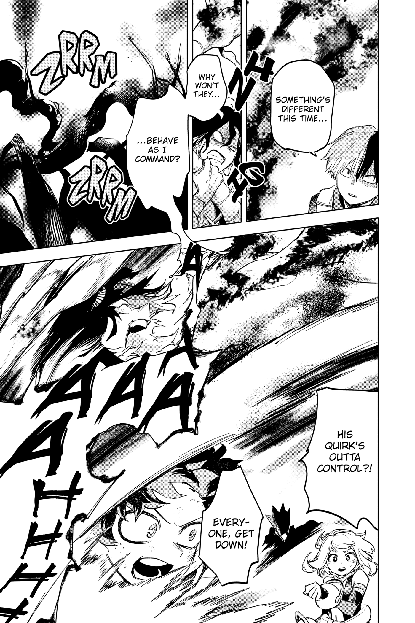 Boku no Hero Academia: Team Up Mission Chap 51 - Next Chap 52