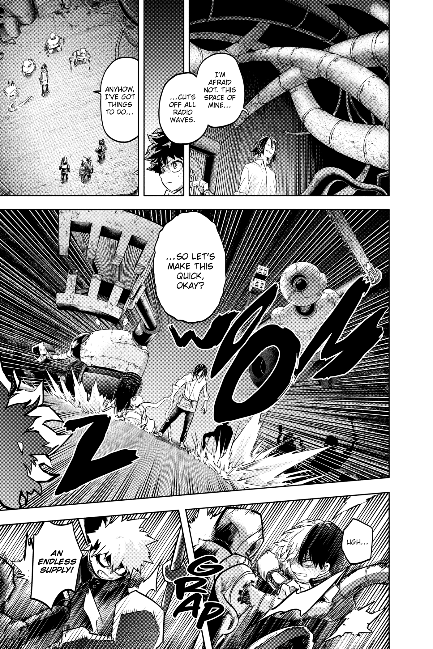 Boku no Hero Academia: Team Up Mission Chap 51 - Next Chap 52