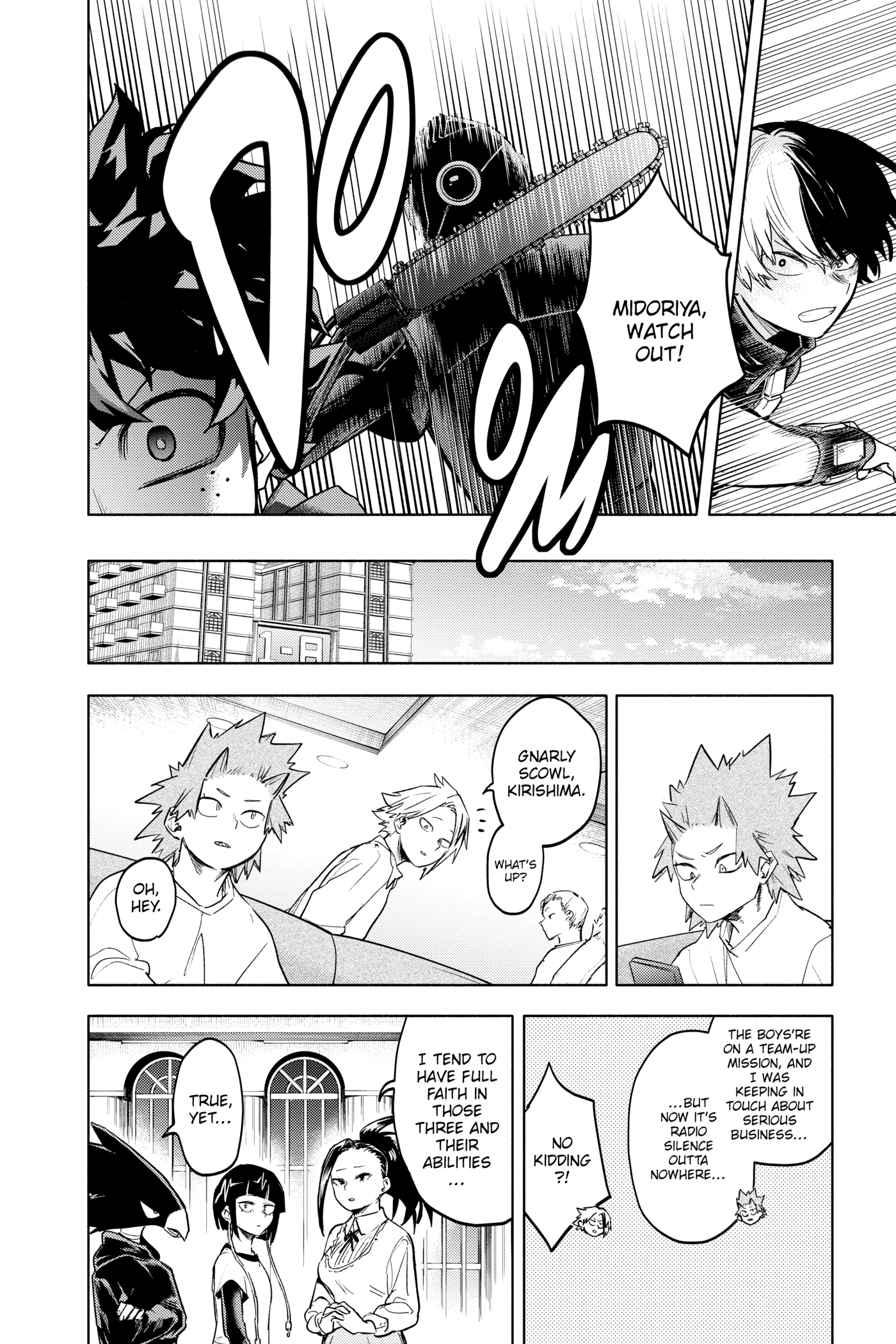 Boku no Hero Academia: Team Up Mission Chap 51 - Next Chap 52