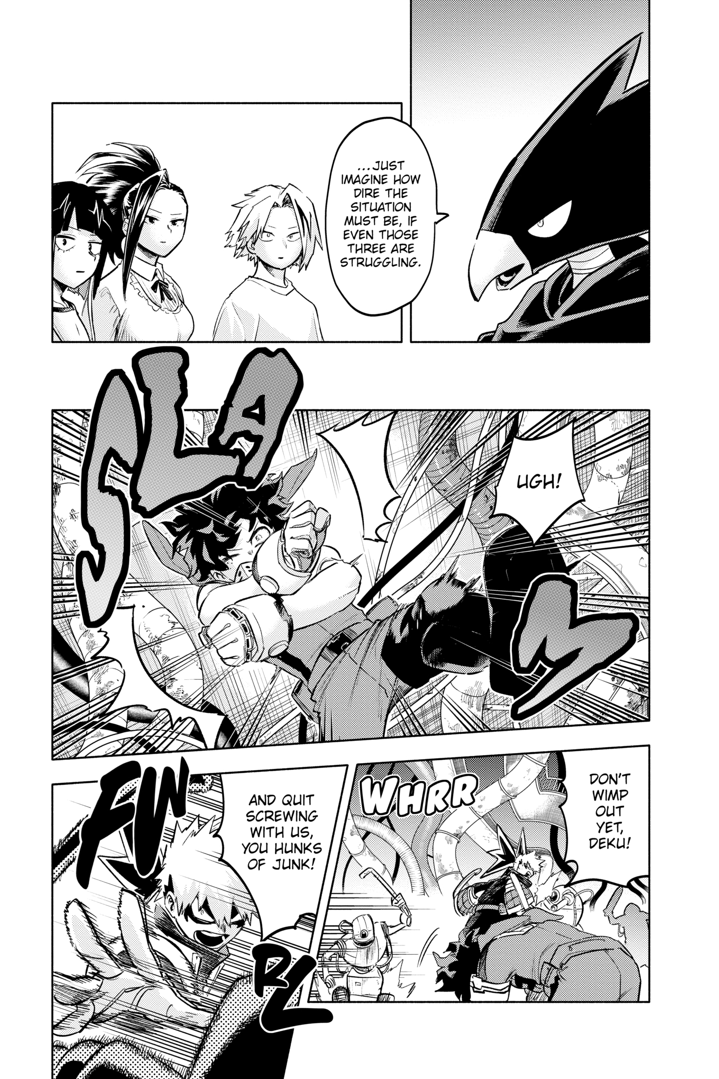 Boku no Hero Academia: Team Up Mission Chap 51 - Next Chap 52