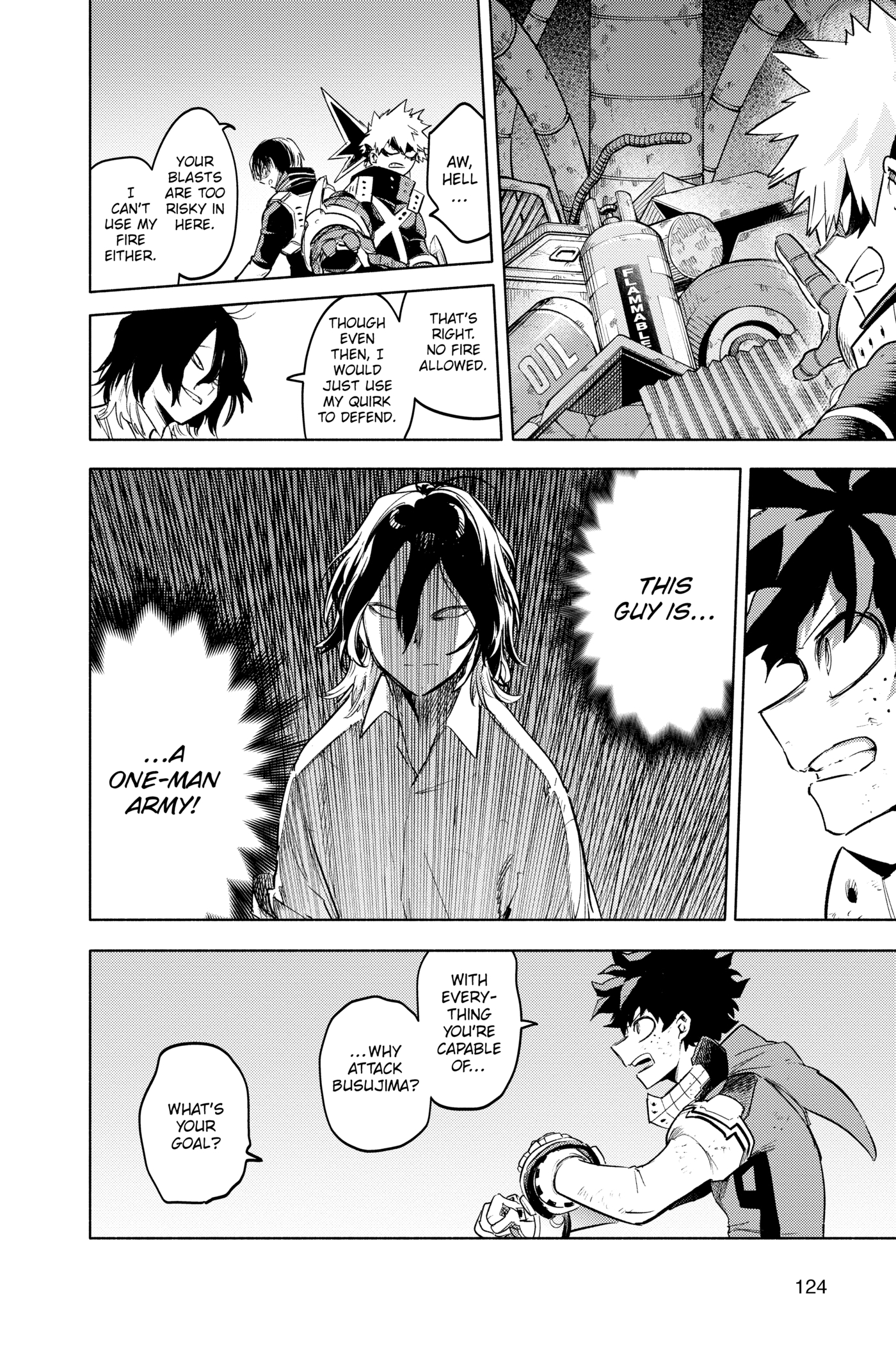 Boku no Hero Academia: Team Up Mission Chap 51 - Next Chap 52