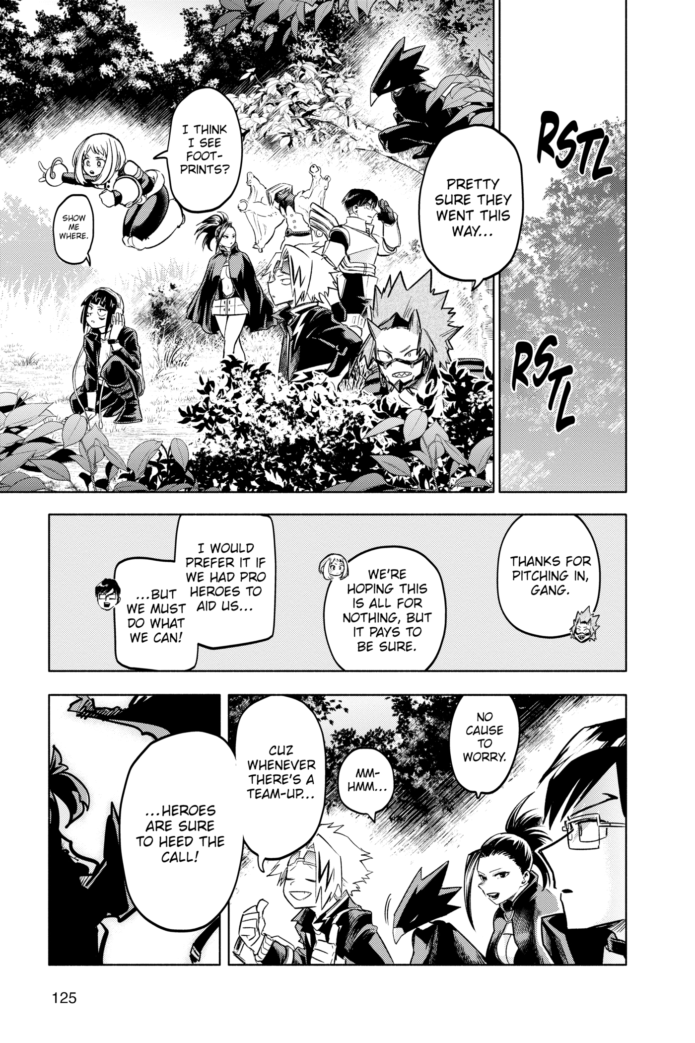 Boku no Hero Academia: Team Up Mission Chap 51 - Next Chap 52