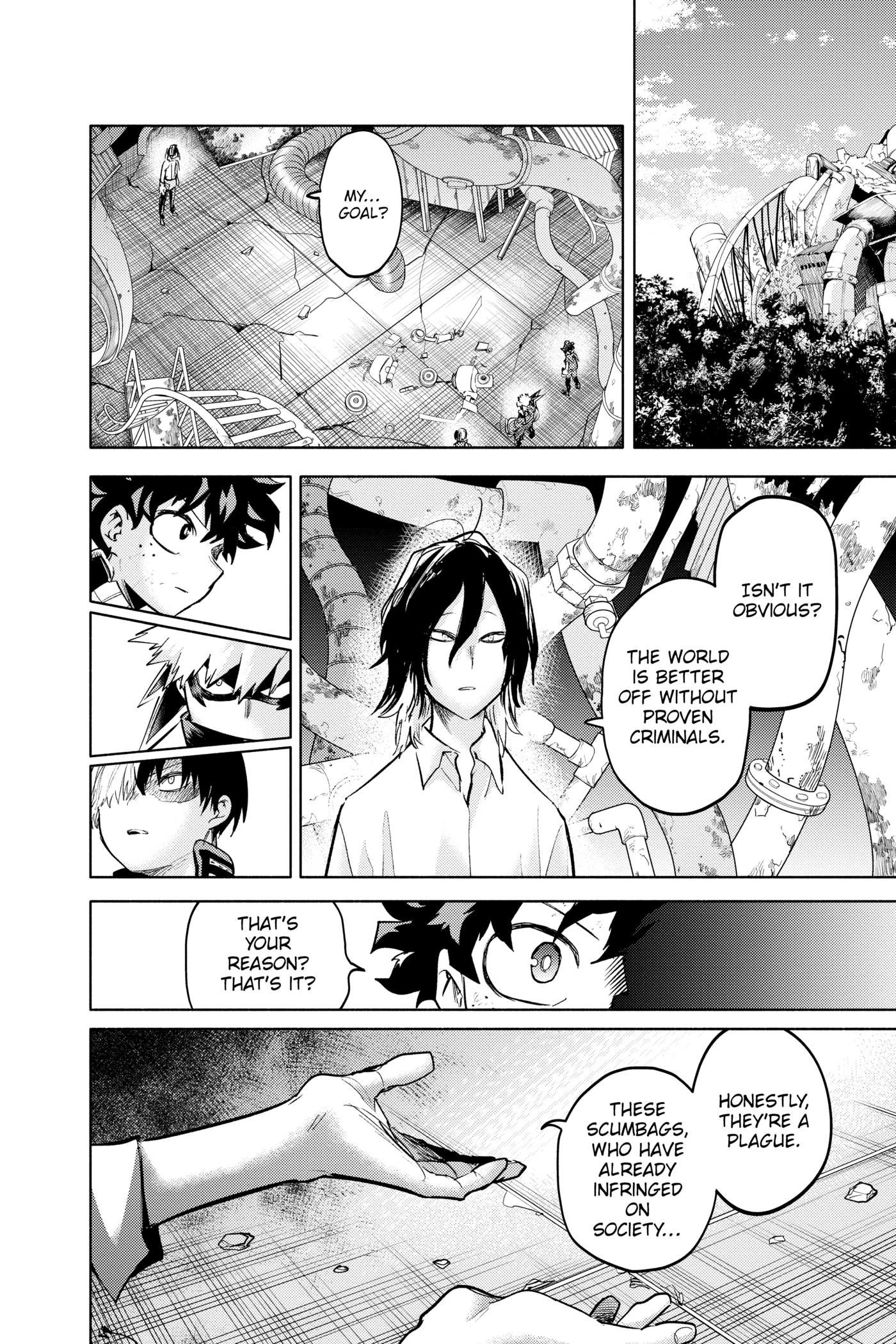 Boku no Hero Academia: Team Up Mission Chap 51 - Next Chap 52