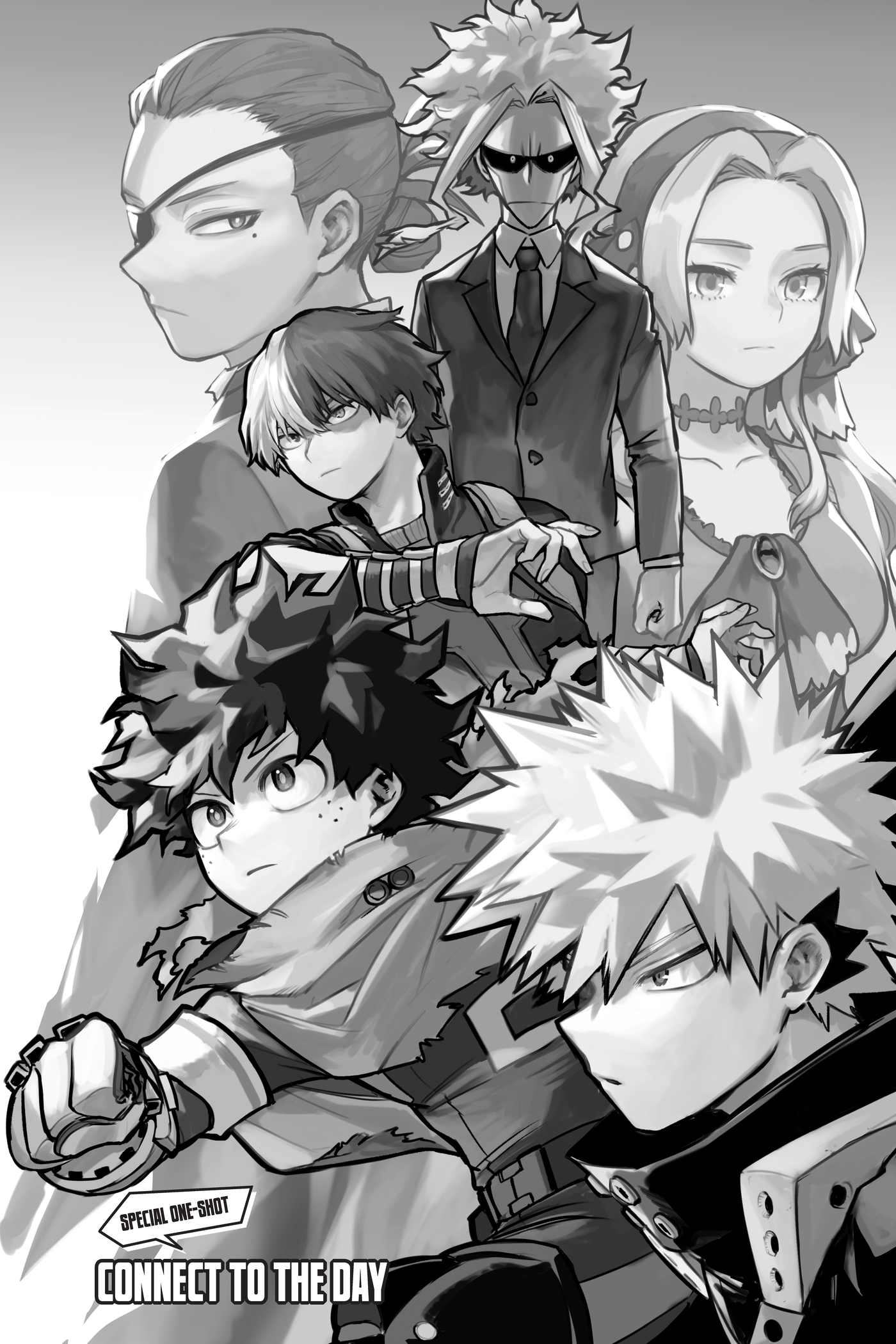 Boku no Hero Academia: Team Up Mission Chap 52.5 - Next Chap 53.5