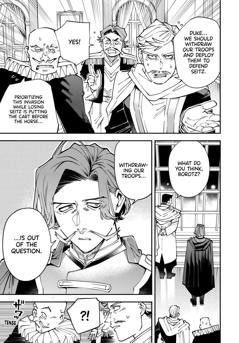 Tensei Kizoku Kantei Sukiru de Nariagaru Chap 177 - Next Chap 178