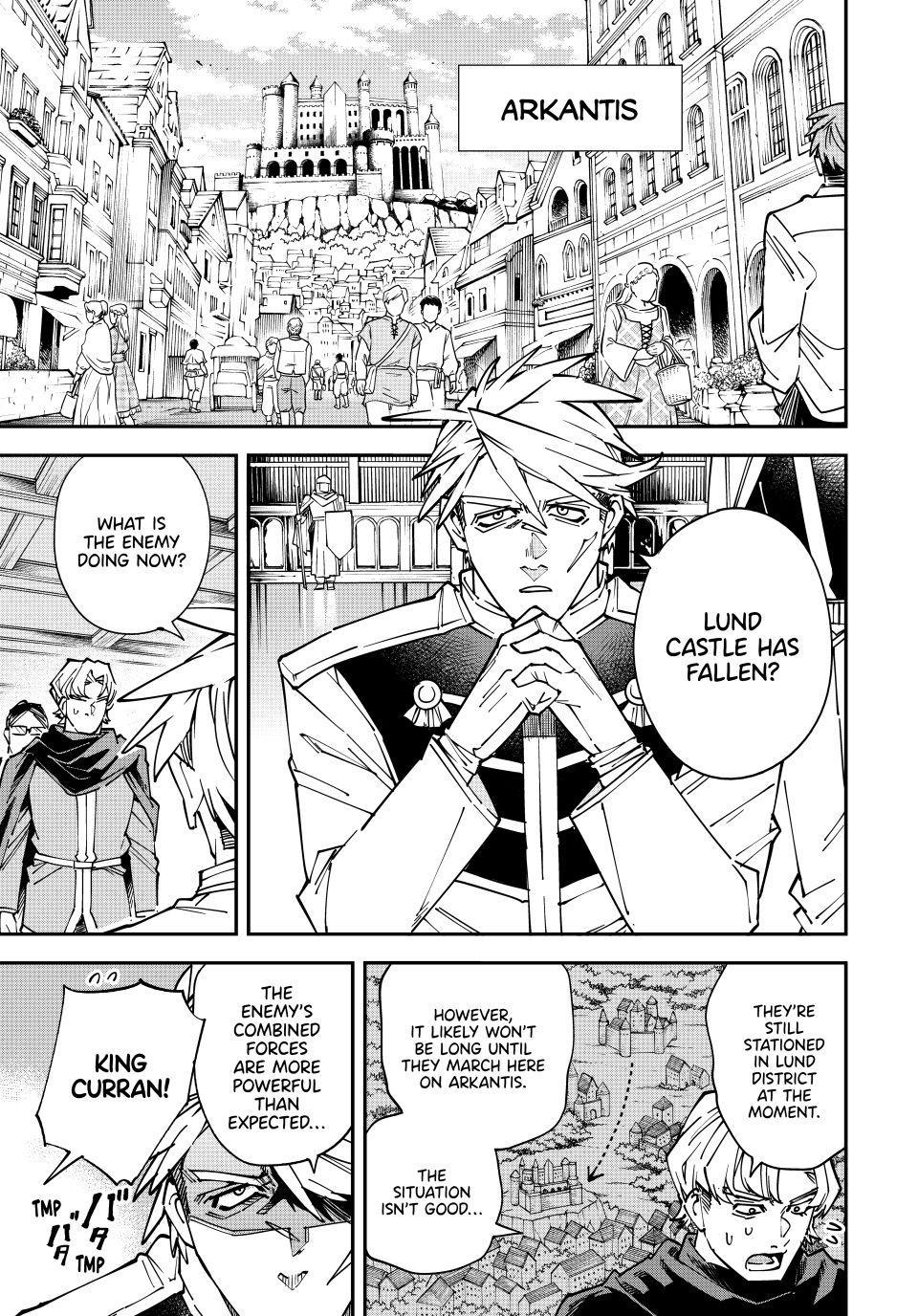 Tensei Kizoku Kantei Sukiru de Nariagaru Chap 177 - Next Chap 178