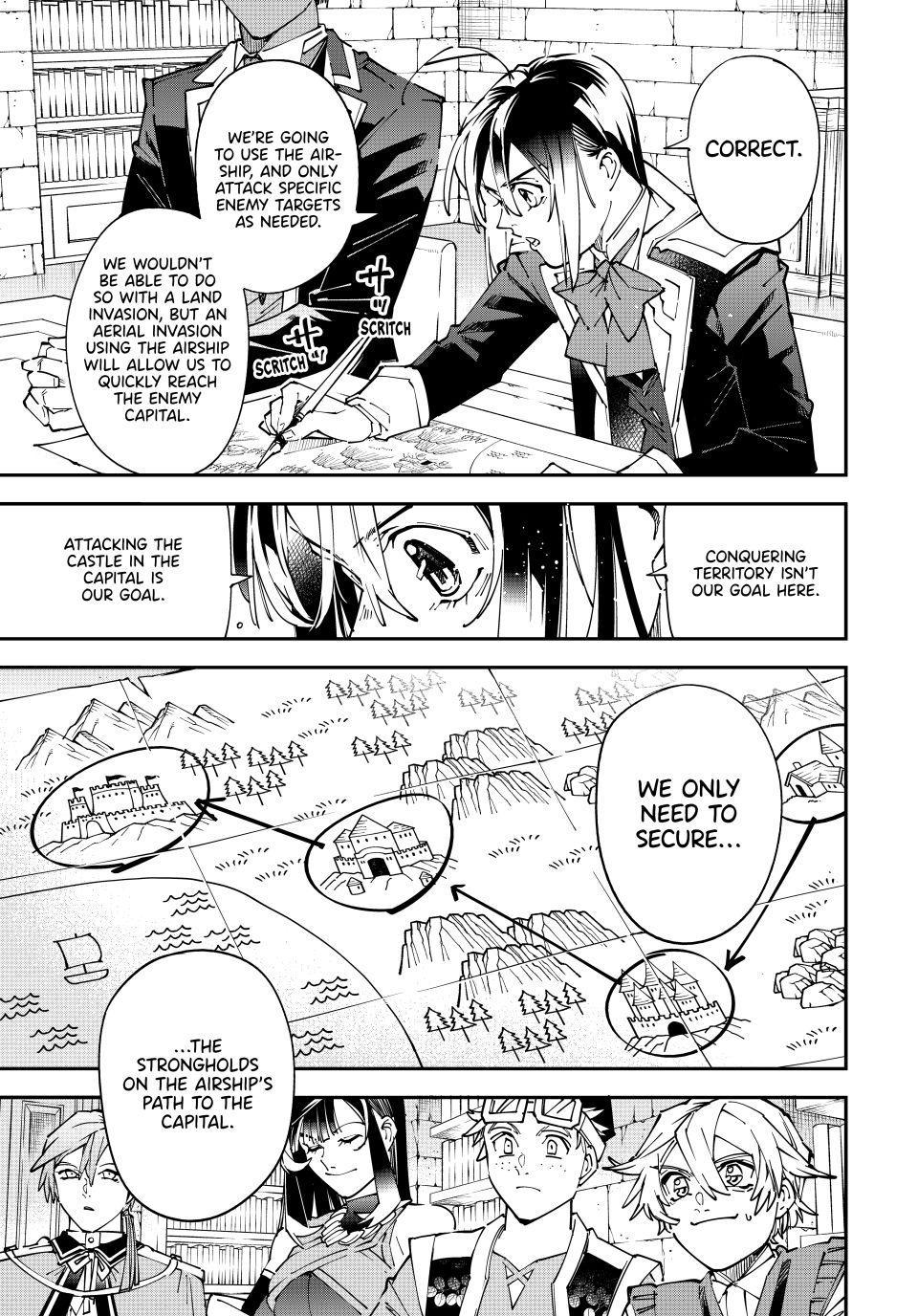 Tensei Kizoku Kantei Sukiru de Nariagaru Chap 178 - Next Chap 179