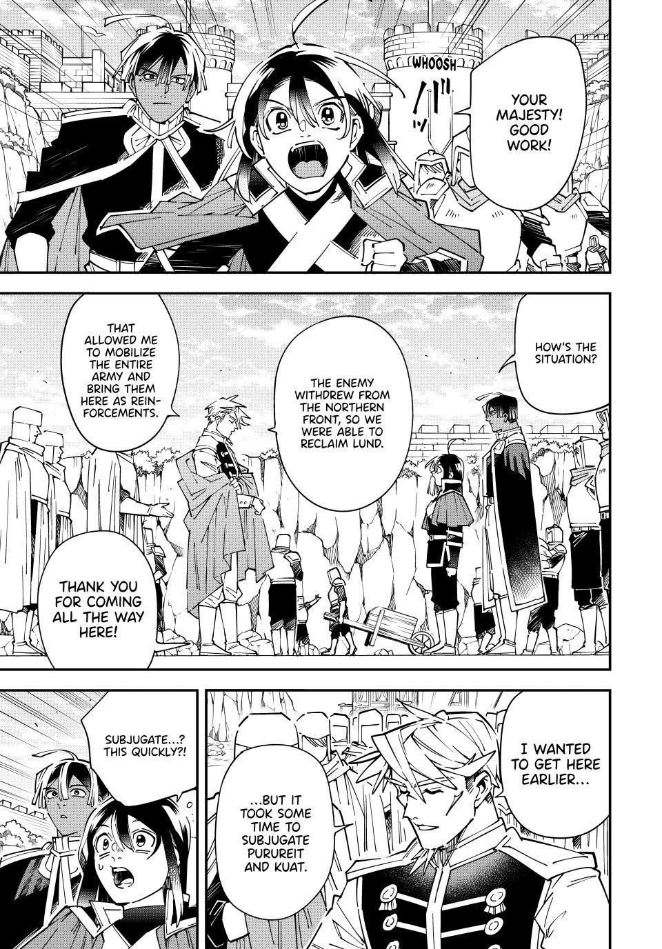 Tensei Kizoku Kantei Sukiru de Nariagaru Chap 179 - Next Chap 180