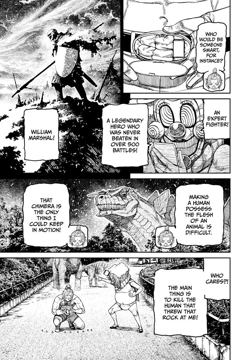 Dandadan Chap 242 - Next Chap 243