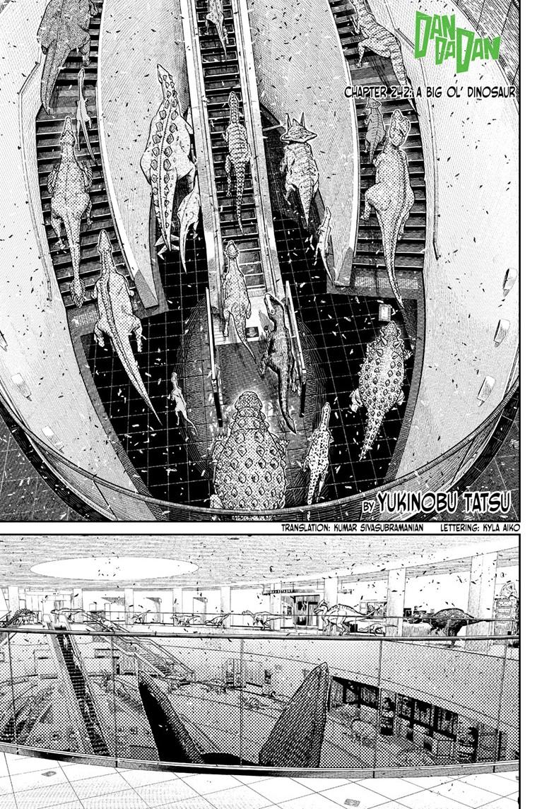 Dandadan Chap 242 - Next Chap 243