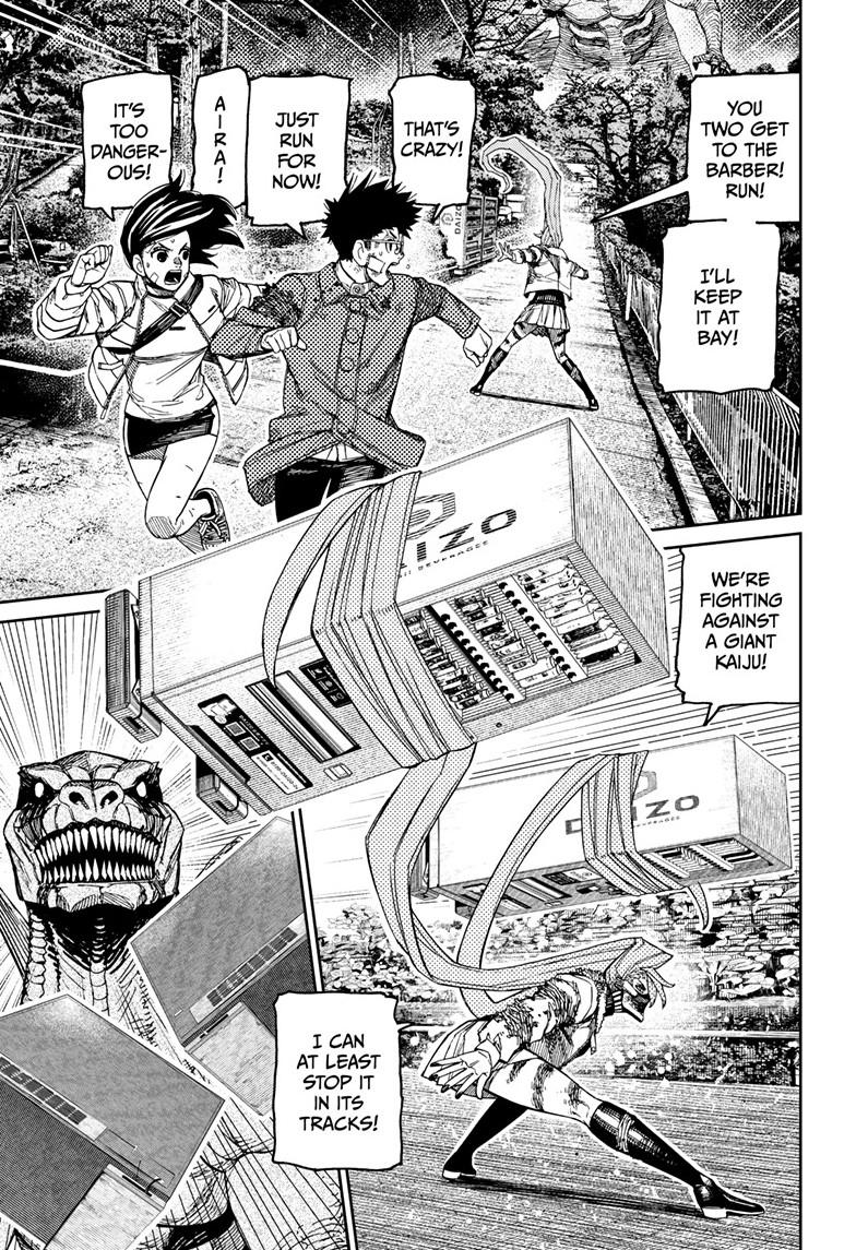 Dandadan Chap 242 - Next Chap 243