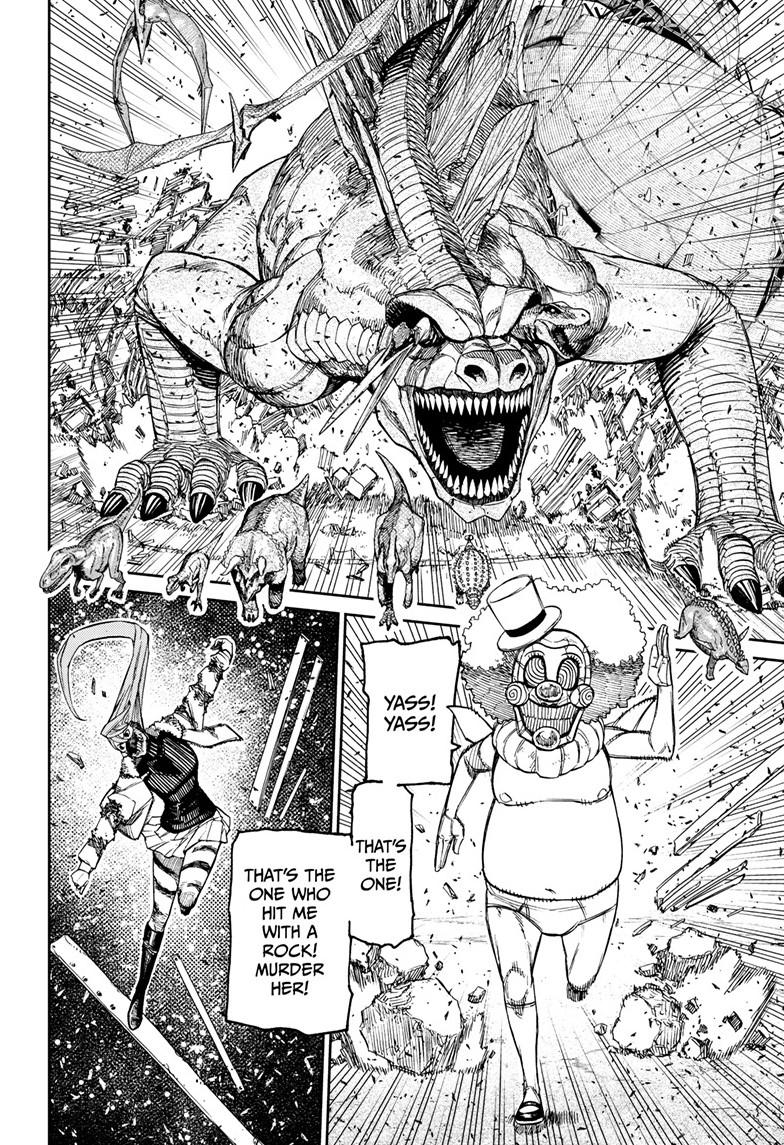 Dandadan Chap 242 - Next Chap 243
