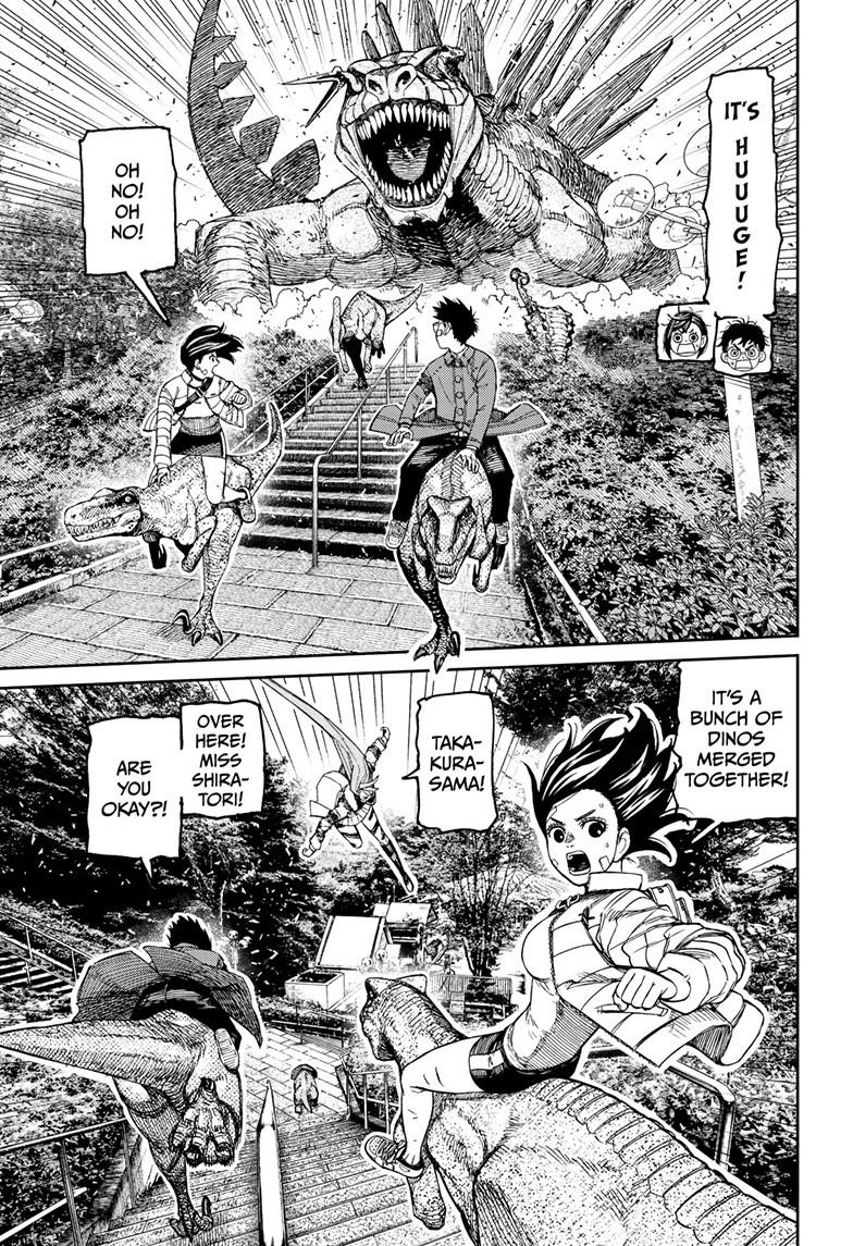 Dandadan Chap 242 - Next Chap 243