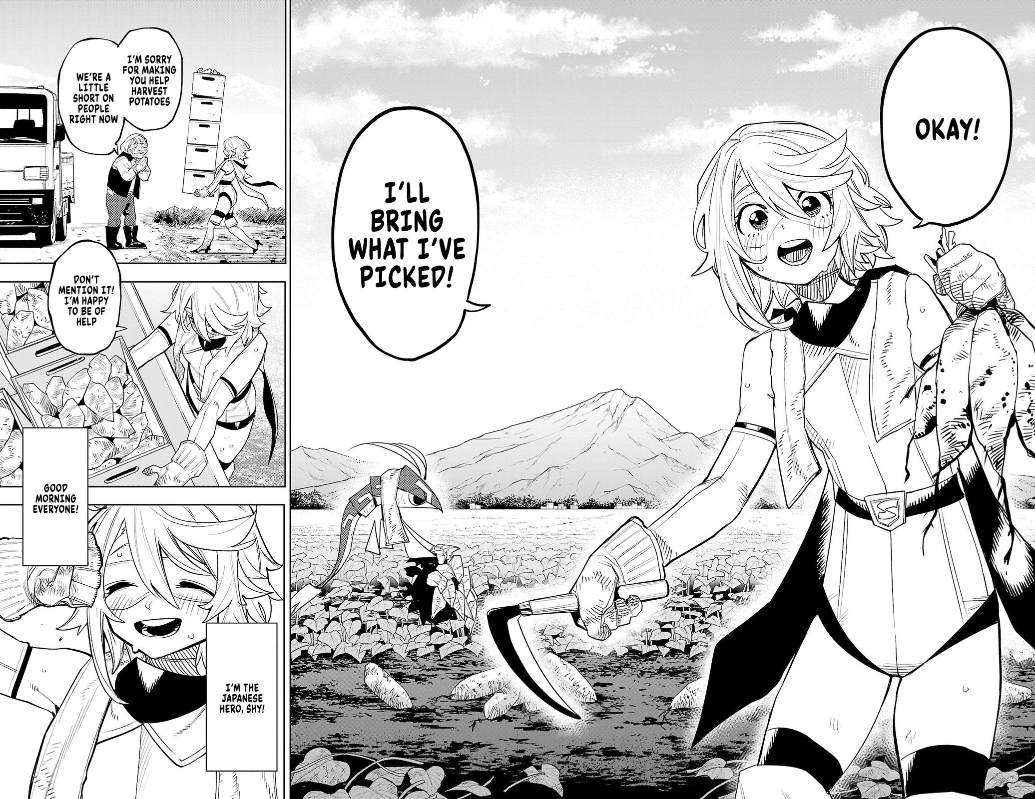 Shy Chap 207 - Next Chap 208