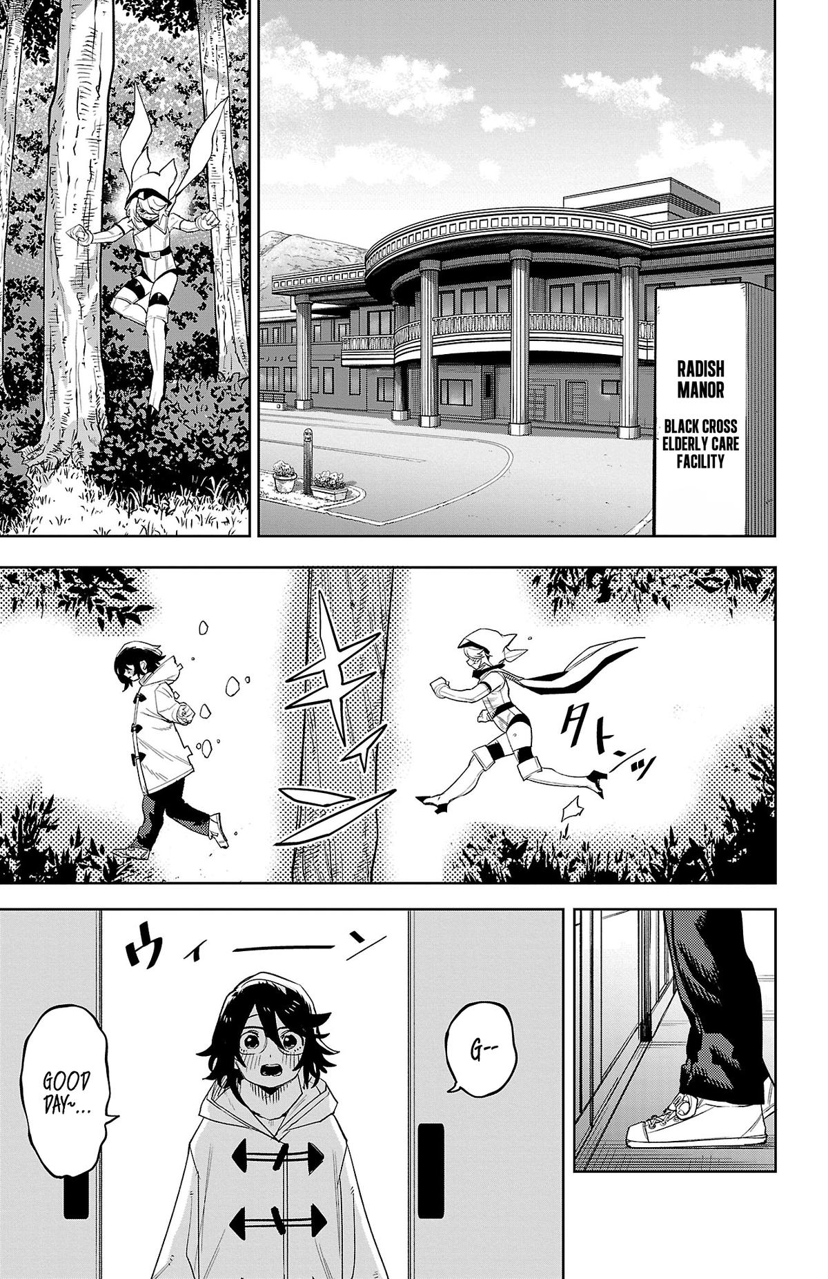 Shy Chap 207 - Next Chap 208