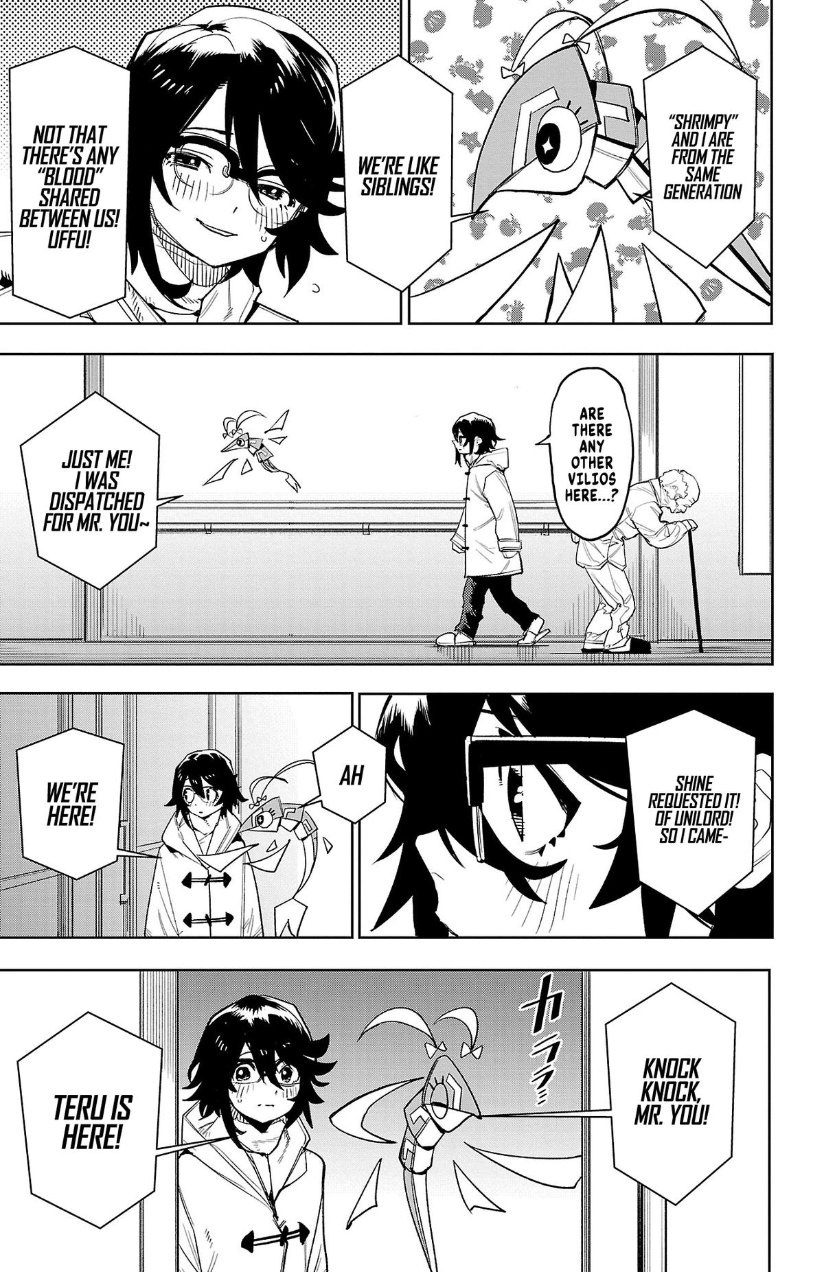 Shy Chap 207 - Next Chap 208