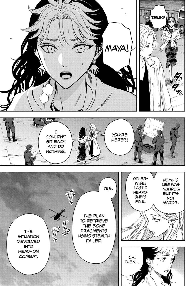 WITCH WATCH Chap 257 - Next Chap 258