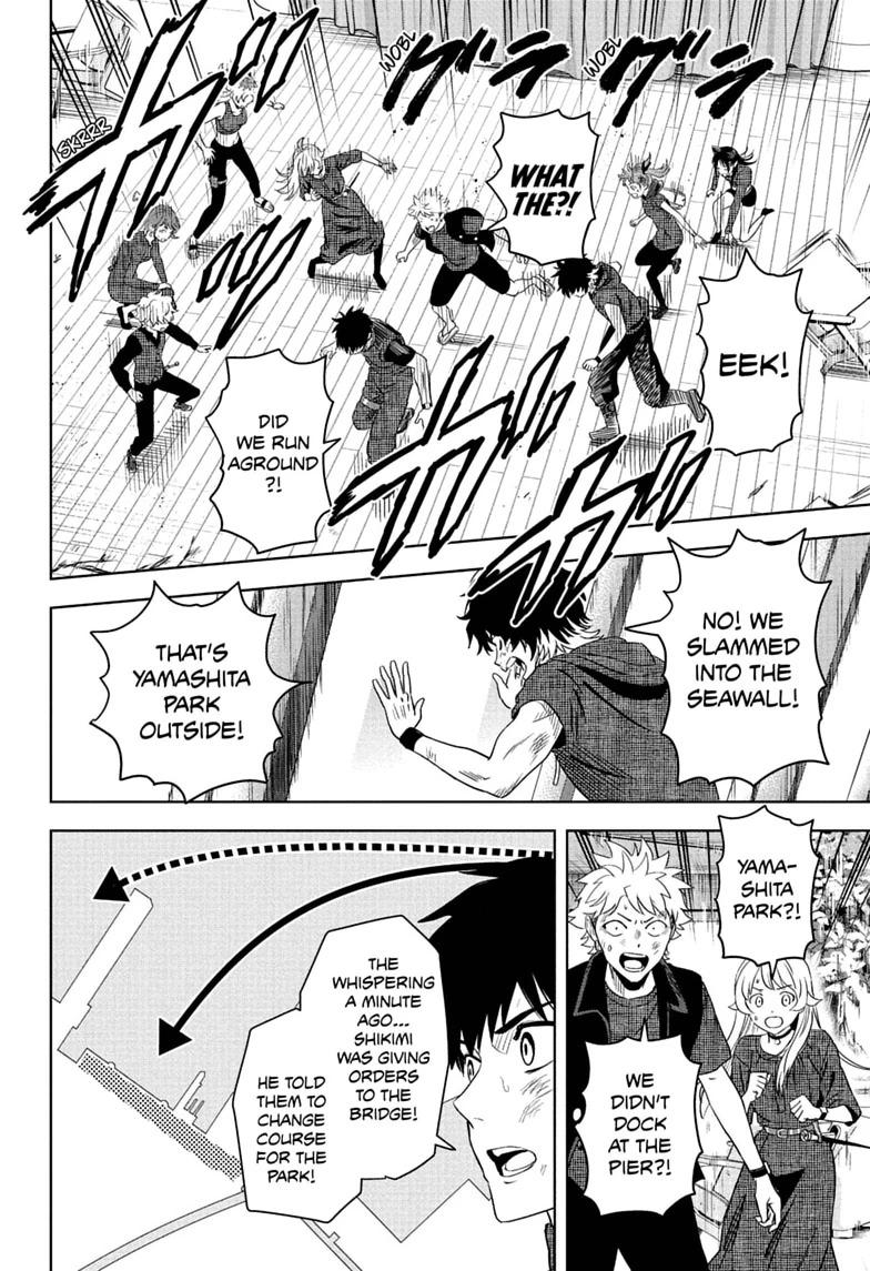 WITCH WATCH Chap 257 - Next Chap 258