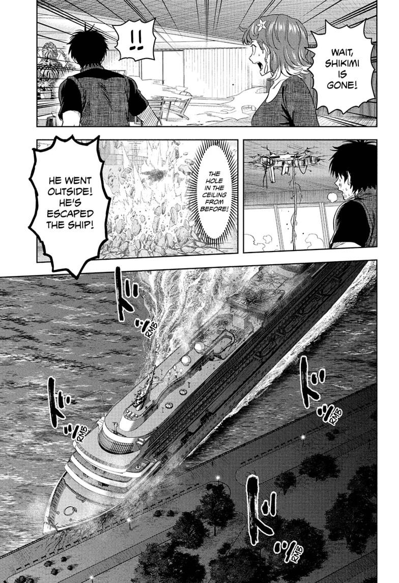 WITCH WATCH Chap 257 - Next Chap 258