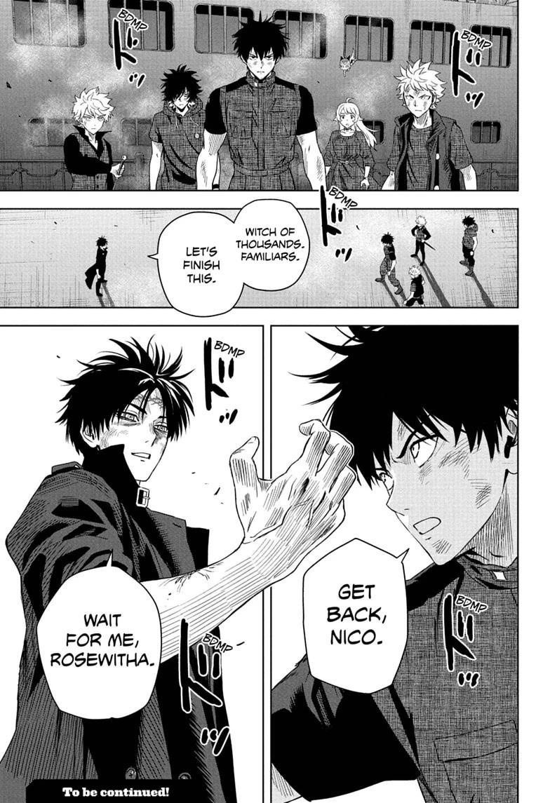 WITCH WATCH Chap 257 - Next Chap 258