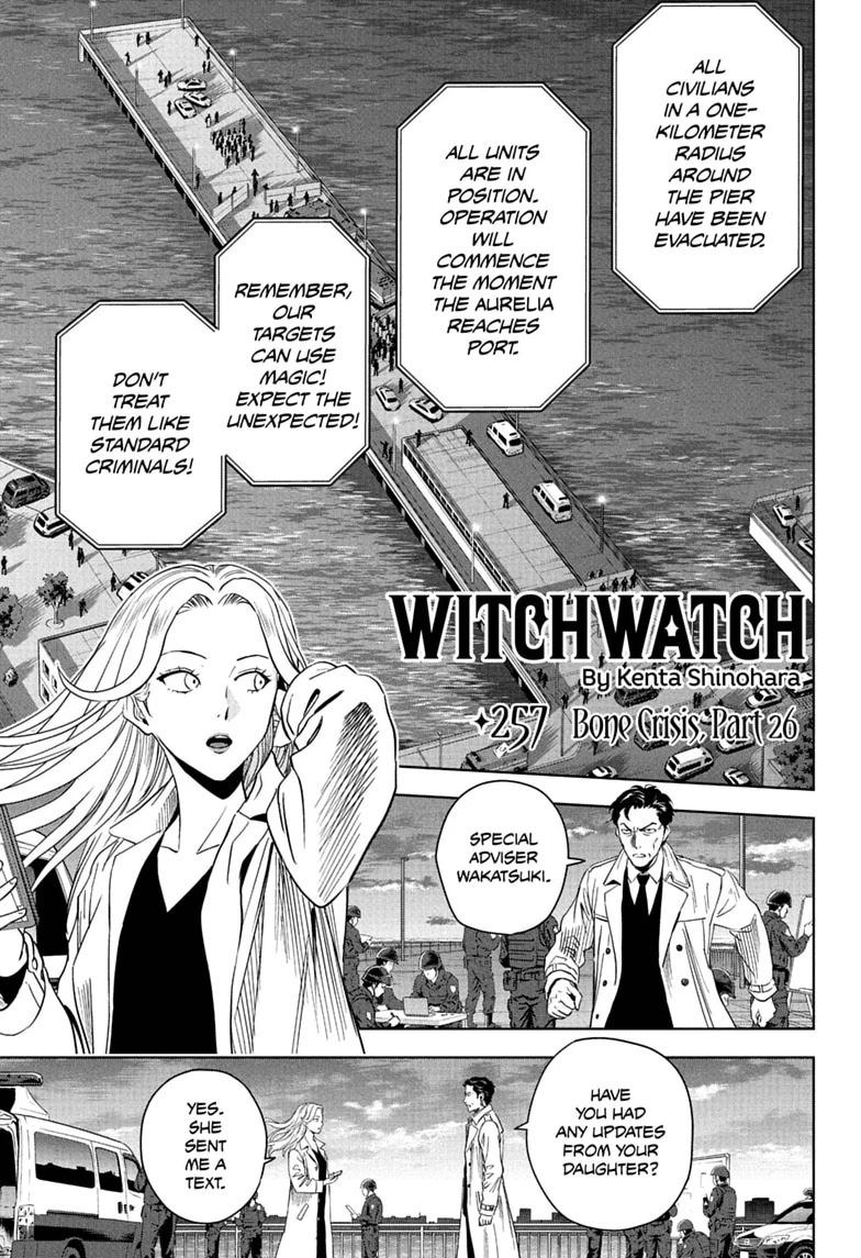 WITCH WATCH Chap 257 - Next Chap 258