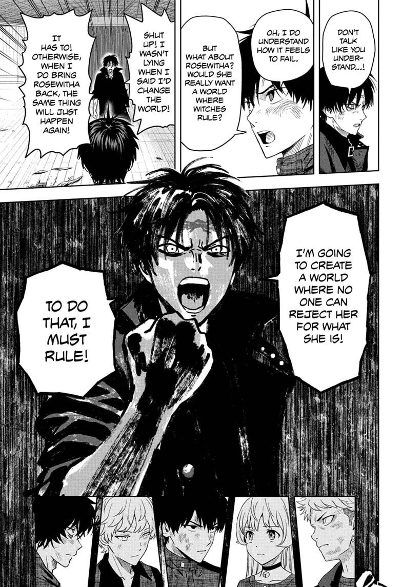 WITCH WATCH Chap 257 - Next Chap 258