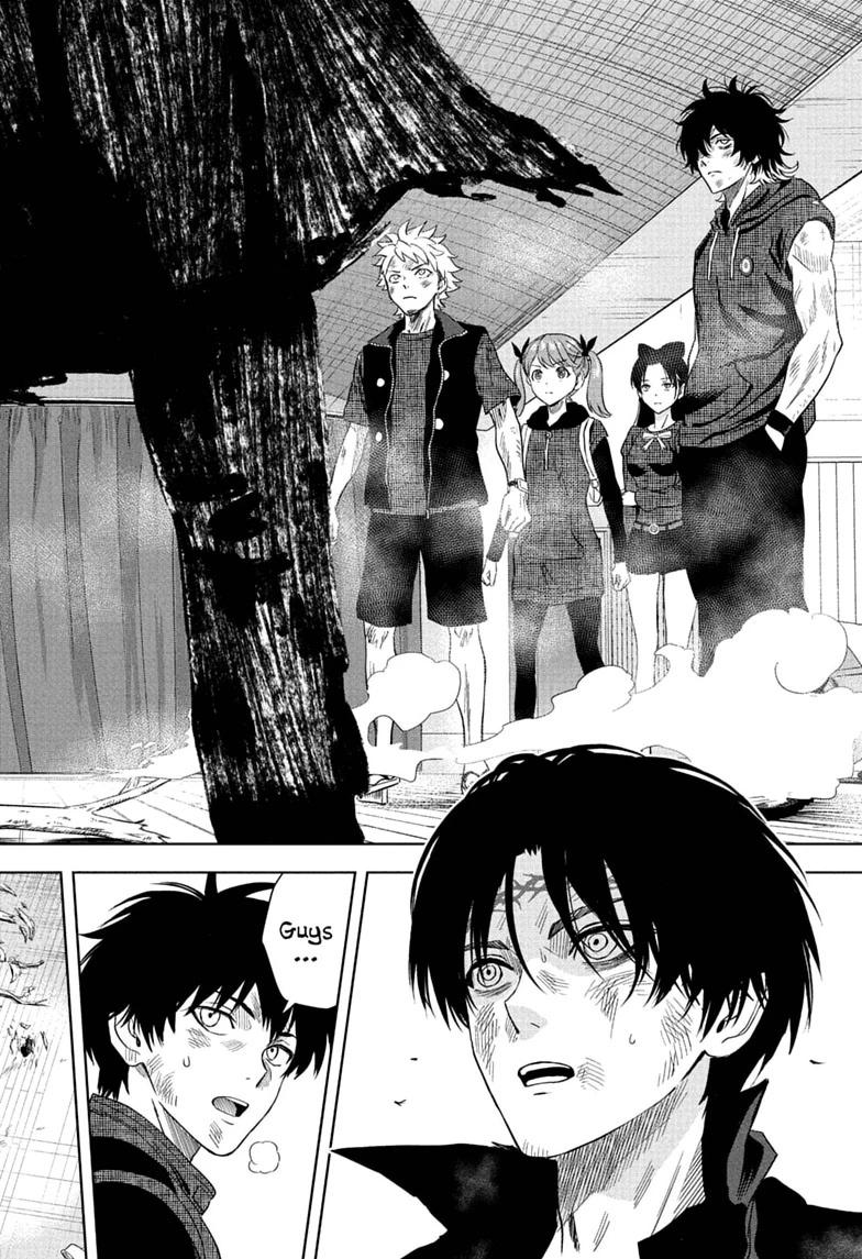 WITCH WATCH Chap 257 - Next Chap 258