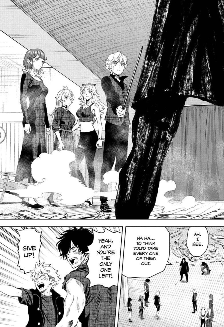 WITCH WATCH Chap 257 - Next Chap 258