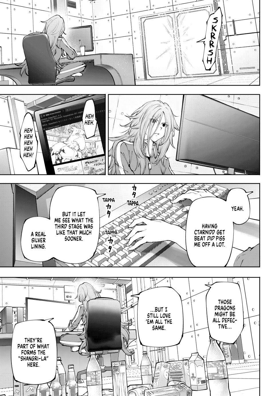 Shangri-La Frontier Chap 275 - Next Chap 276