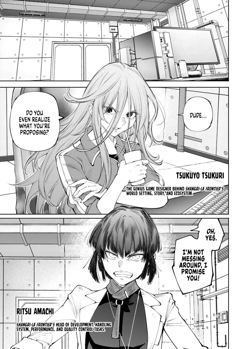 Shangri-La Frontier Chap 275 - Next Chap 276