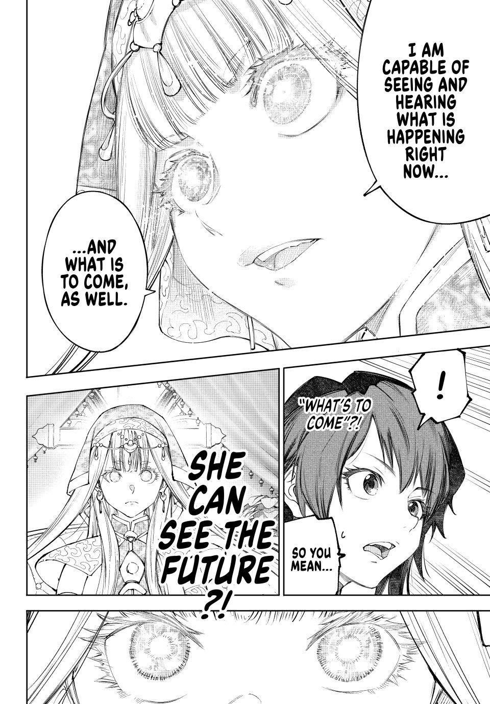 Shangri-La Frontier raw Chap 275 - Next Chap 276