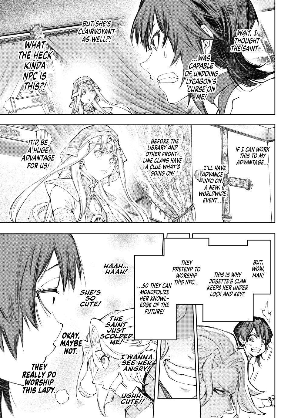 Shangri-La Frontier raw Chap 275 - Next Chap 276