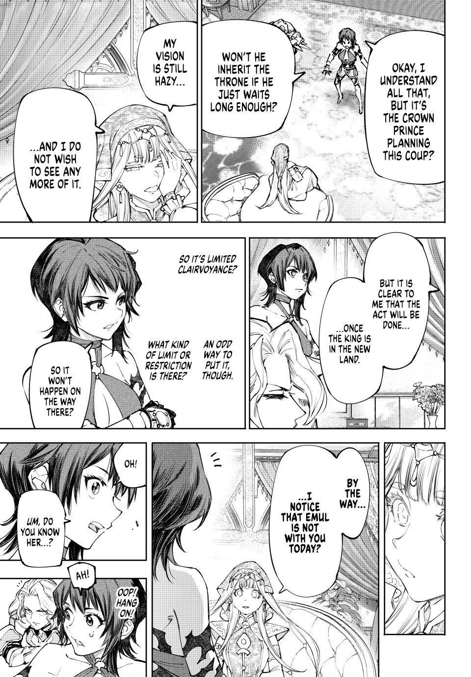 Shangri-La Frontier raw Chap 275 - Next Chap 276