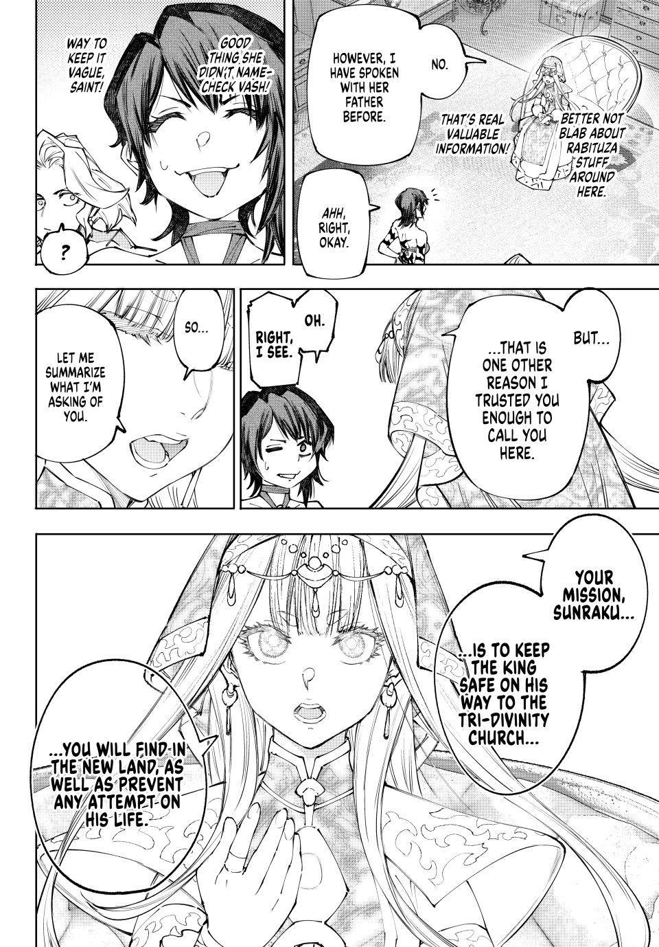 Shangri-La Frontier raw Chap 275 - Next Chap 276