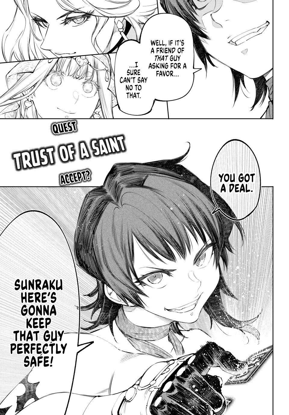 Shangri-La Frontier raw Chap 275 - Next Chap 276