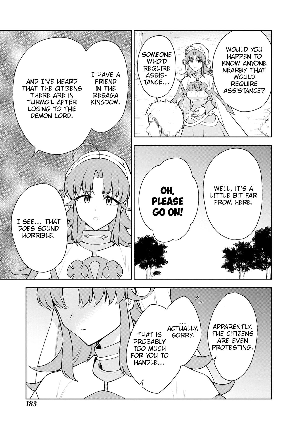 Cheat Skill Shisha Sosei ga Kakusei shite, Inishie no Maougun wo Fukkatsu Sasete Shimaimashita: Daremo Shinasenai Saikyou Healer Chap 56 - Next Chap 57