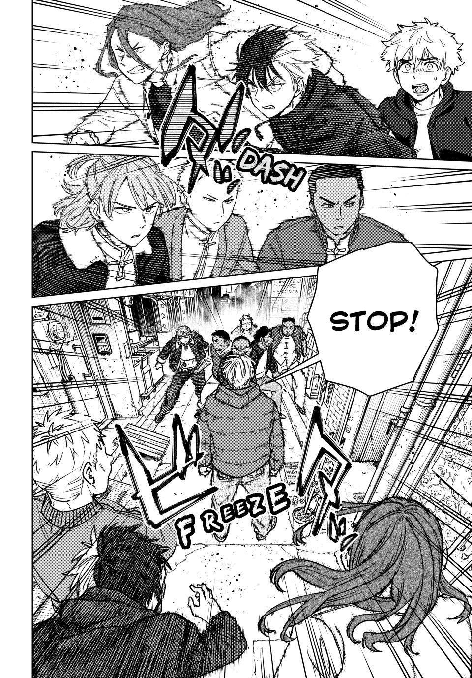 Wind Breaker (NII Satoru) Chap 225 - Next Chap 226