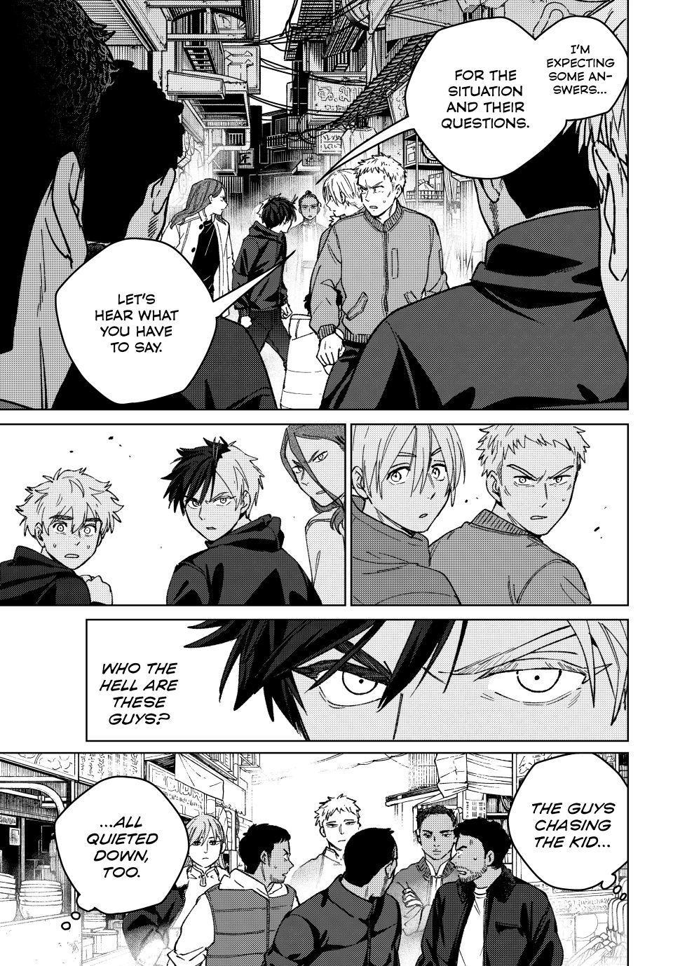 Wind Breaker (NII Satoru) Chap 225 - Next Chap 226