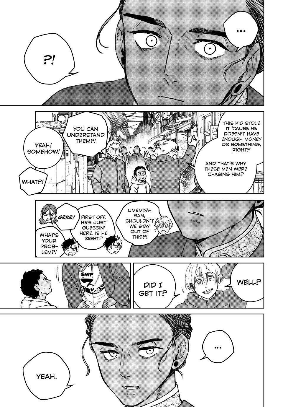 Wind Breaker (NII Satoru) Chap 225 - Next Chap 226