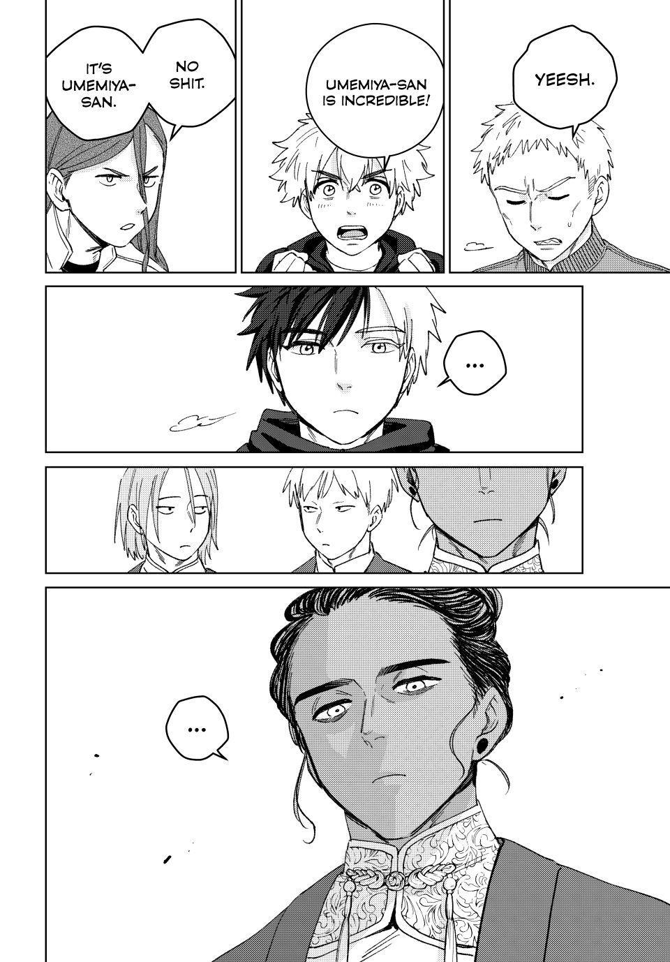 Wind Breaker (NII Satoru) Chap 225 - Next Chap 226