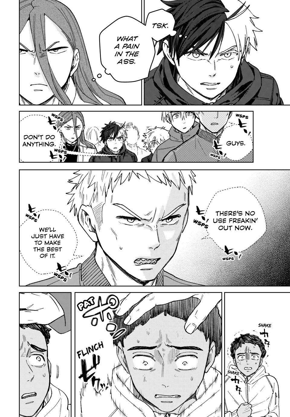 Wind Breaker (NII Satoru) Chap 225 - Next Chap 226