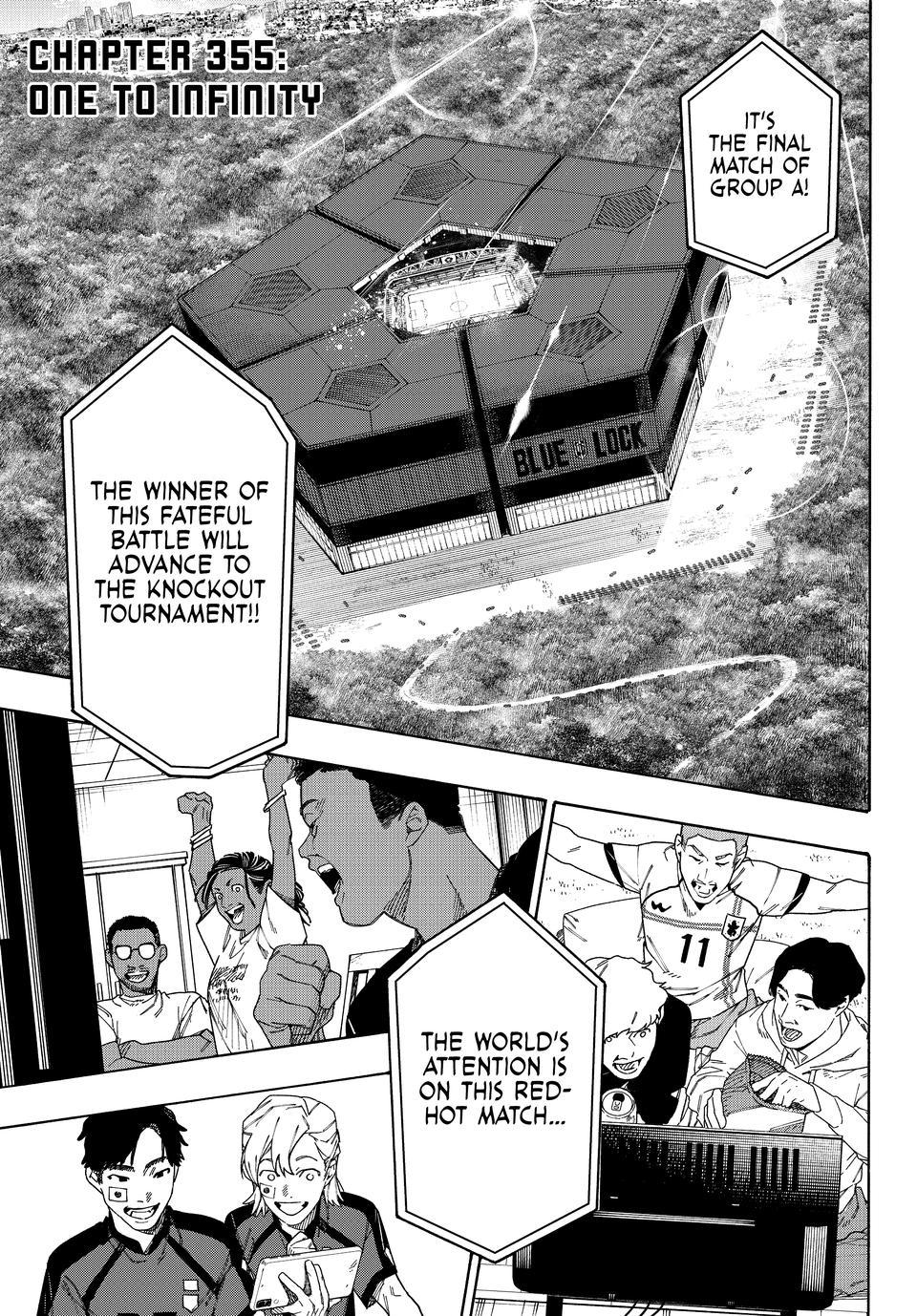 Blue Lock English version Chap 355 - Next Chap 356