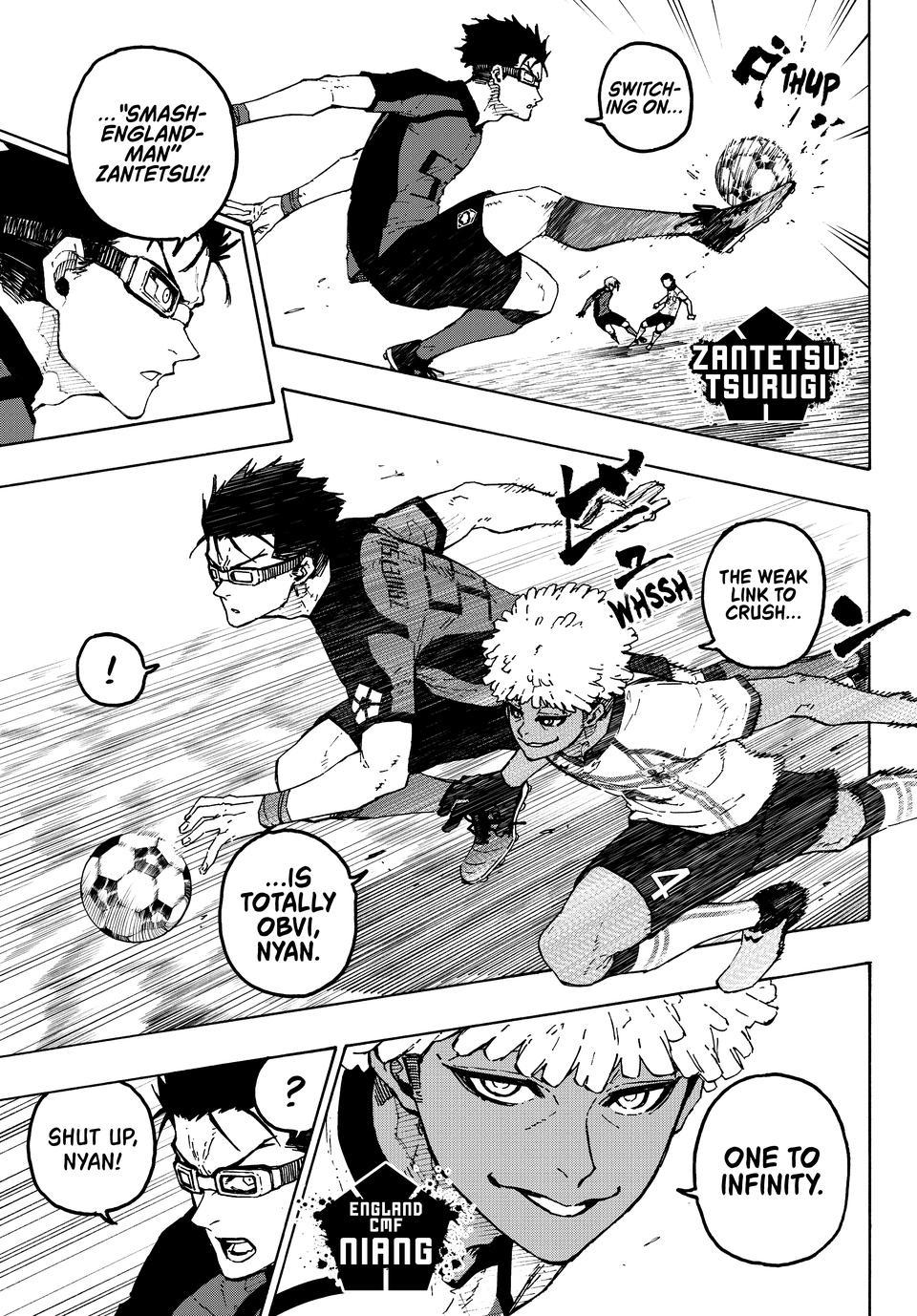 Blue Lock English version Chap 355 - Next Chap 356