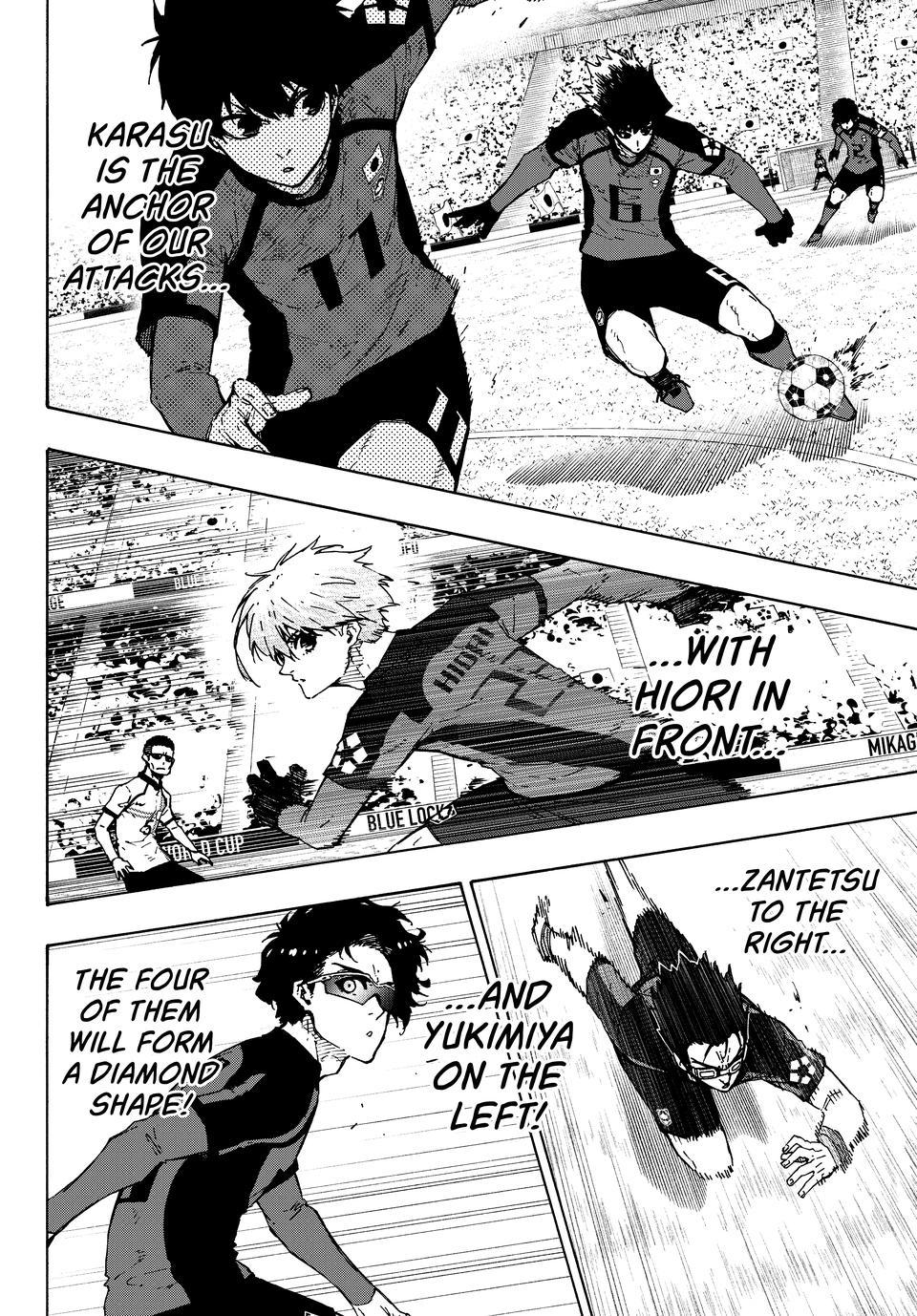Blue Lock English version Chap 355 - Next Chap 356