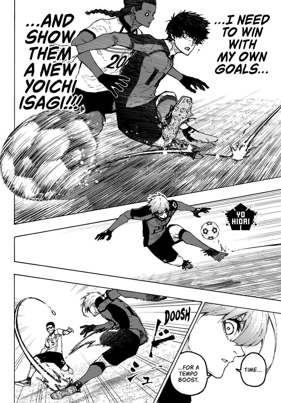 Blue Lock English version Chap 355 - Next Chap 356